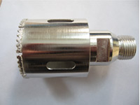 brazed diamond drill bit